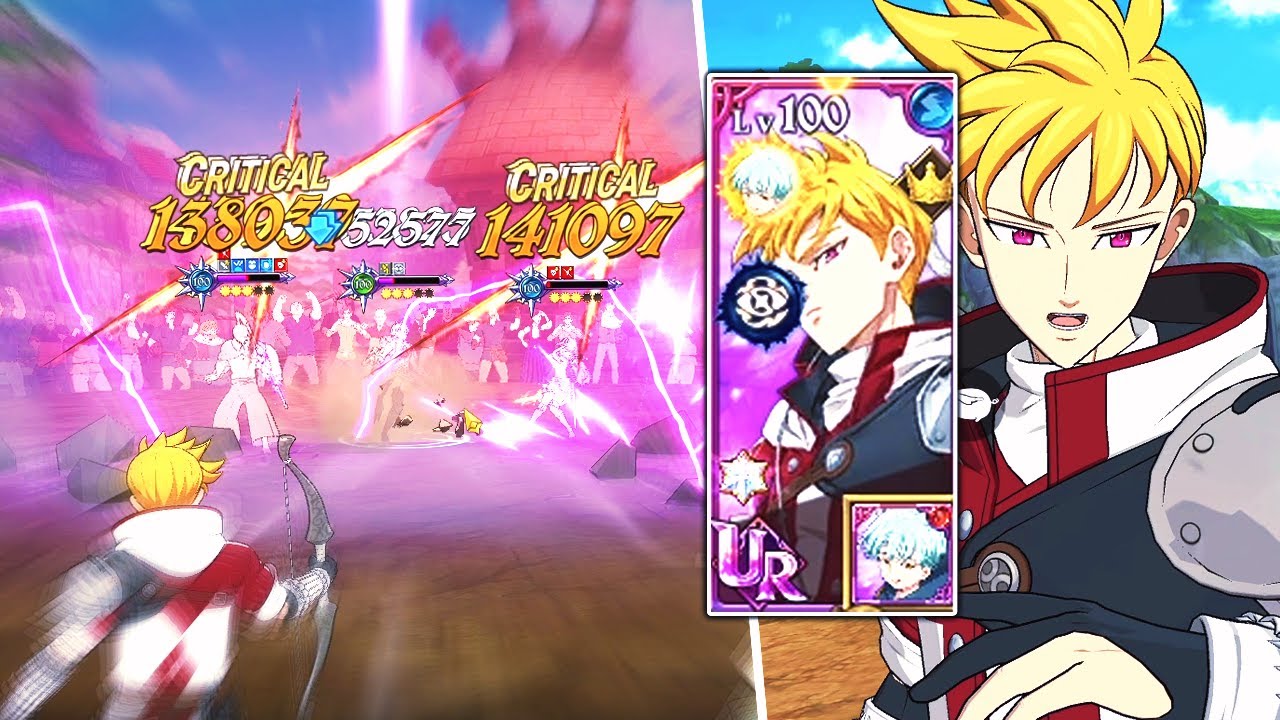 HAHAHA NEW LANCELOT IS THE MOST FUN UNIT EVER!!! NEW #1 | 7DSGC PVP & SUMMONS