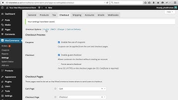 Editing Payment Settings in Woocommerce