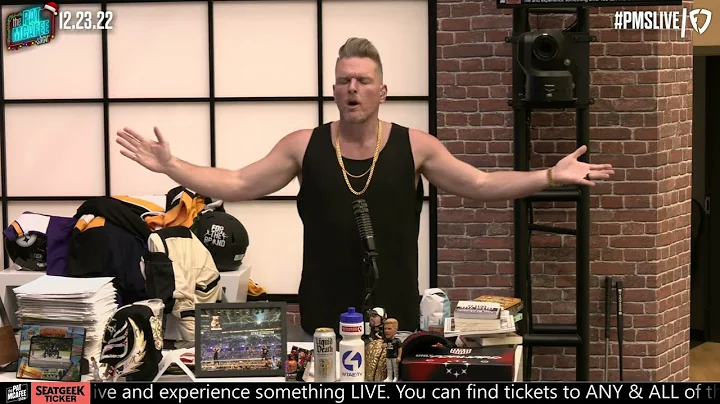 The Pat McAfee Show | Friday December 23rd 2022