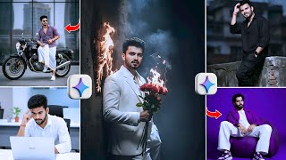 New Trending Ai Photo Editing Prompts | Google Gemini AI Boy's Viral Photo Editing