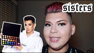 James Charles x morphe pallette review