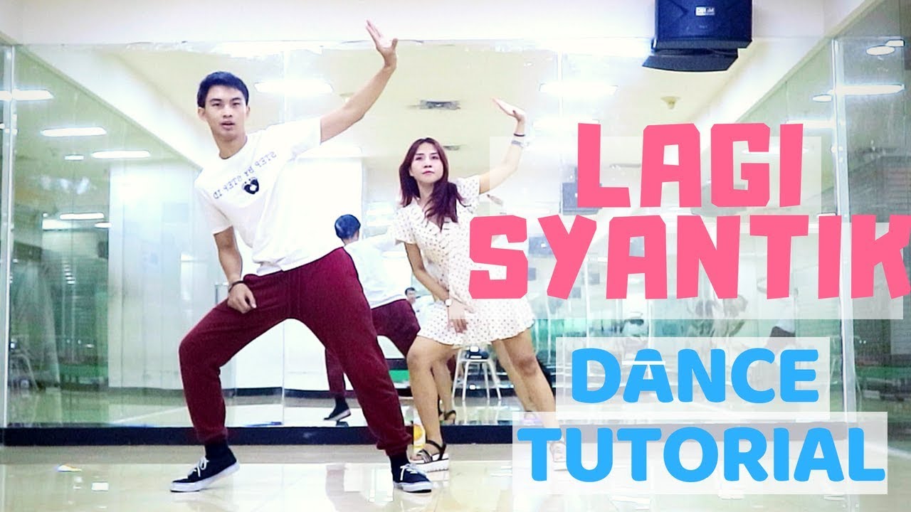 Mirrored Lagi Syantik Dance Tutorial Natya Rendy Youtube