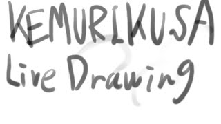 ▶LIve Drawing◀I Draw Characters from Kemurikusa with Blender