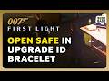How To Open Safe in "Upgrade ID Bracelet" Quest in 007 First Light (Get Safe Key Guide)