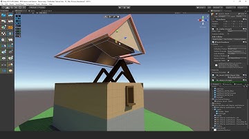 ProBuilder Building Structures with Interior and Exterior