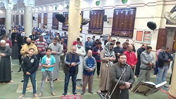 صلاةالقيام رمضان 1442 شاملة الشفع والوتر والدعاء بمسجد الفاروق آيات من سورة البقرة