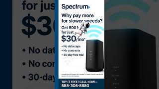 🔥 “Spectrum 500Mb for $30? + 30 Days FREE!” Call: 888-308-8880