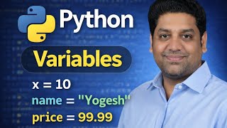 Python Variables Explained (Beginner Tutorial)