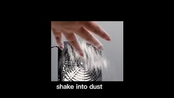 Hongke black dust filter for small axial fan