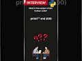 What is the output of this code ? #python #output #shorts #shortvideo
