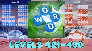 Zen Word Levels 421 - 430 Answers