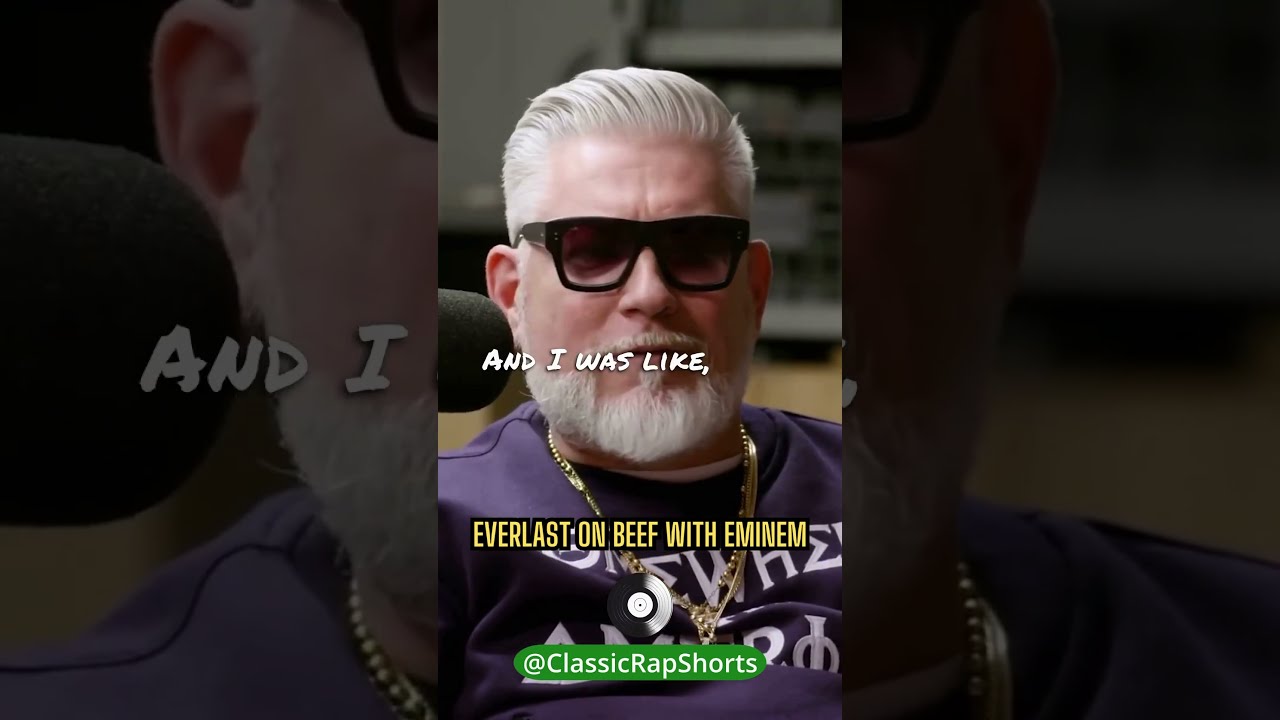 Everlast On Beef With Eminem Who Won 