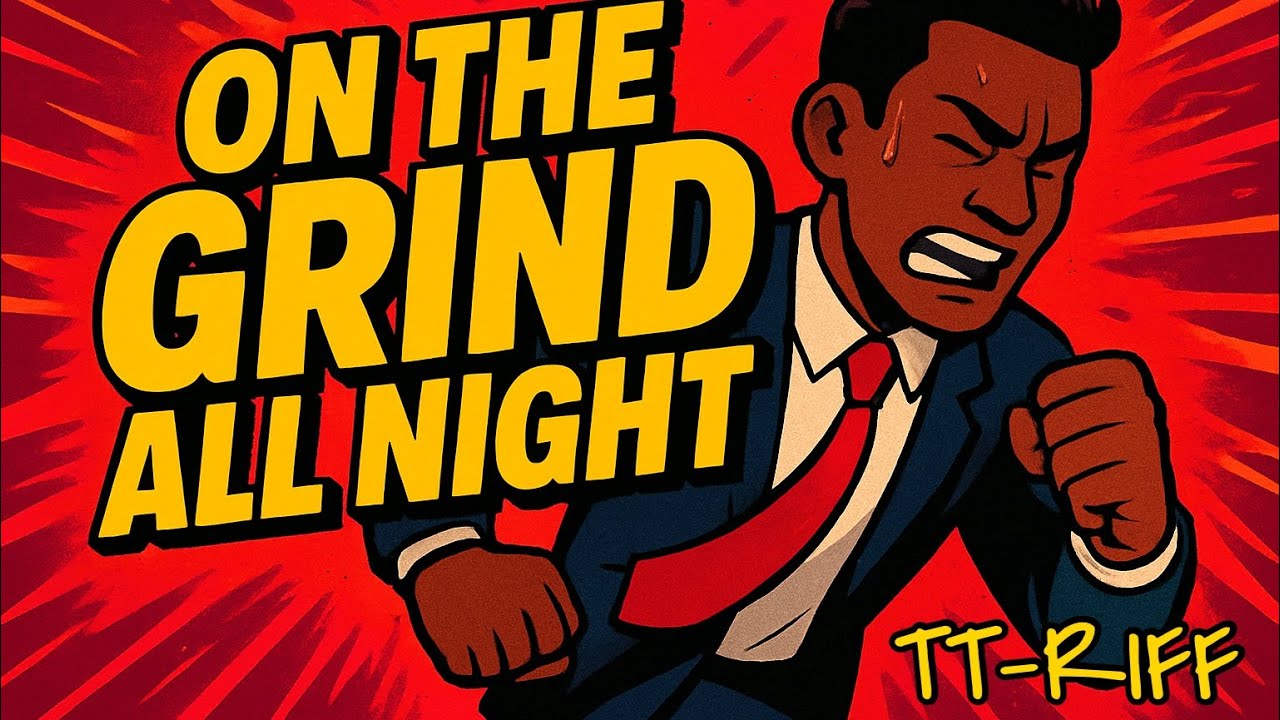 On The Grind All Night🎵 (Lyrics by TT-Riff)