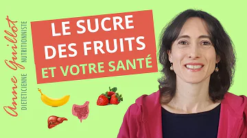 Quels sont les fruits qui contiennent du fructose ?