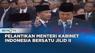 Momen Pelantikan Menteri Kabinet Indonesia Bersatu Jilid II Dok. 2009