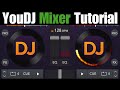 Youdj mixer tutorial