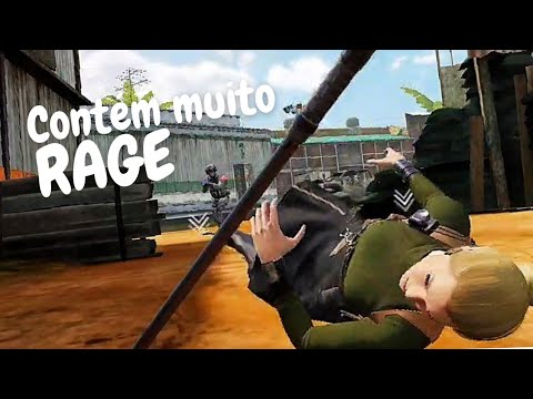 Cod Portugal Rage NÃO ASSISTA, MUITO RAGE NO COD MOBILE 🤬 - YouTube