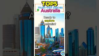 Top5 Places In Australia