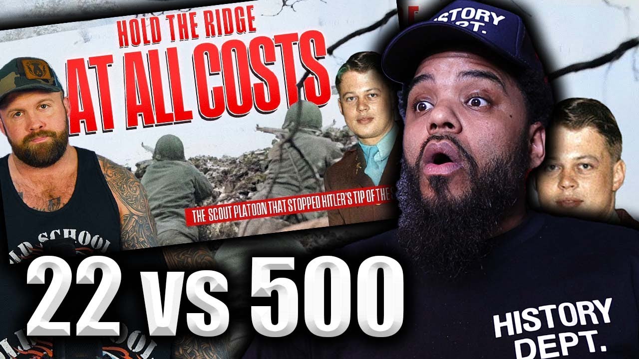 Толстый электрик — 22 против 500 — Дерзкая позиция Америки на Ланцерат-Ридже — АМЕРИКАНСКАЯ РЕАКЦИЯ