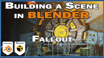3D Modeling an Image in Blender - pt. 1 | Fallout