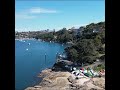 Hallstrom Point Aerial View  over the Middle Harbour bay