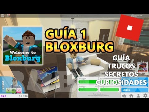 Bloxburg Guia Tutorial 1 Como Ganar Mucho Dinero Y Construir Una Casa Rapido Roblox Espanol Youtube - como 2 ganar dinero rapido en bloxburg roblox guia de welcome to