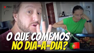 COMIDA🍴 na CASA de uma FAMÍLIA FRANCO🇫🇷BRASILEIRA🇧🇷 em PORTUGAL🇵🇹 #832