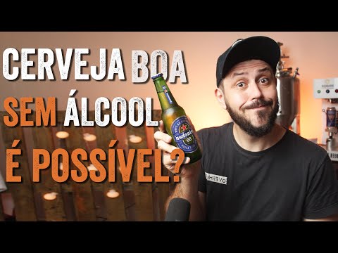 Vídeo: De Que é Feita A Cerveja Sem álcool