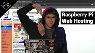 HakByte: Learn Web Hosting on Your Raspberry Pi with Dataplicity screenshot 4