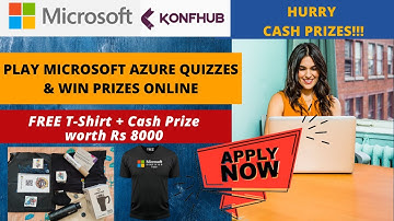 Microsoft Learn & Earn Cloud Program | Get Free Swags T-shirts | Azure Quizzing Challenge| Apply Now