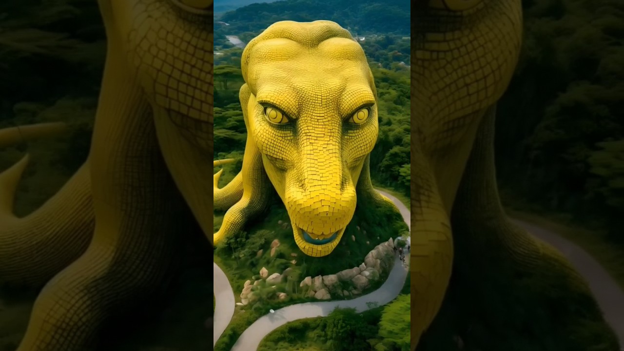 dangerous sea snake 🐍🔥😱