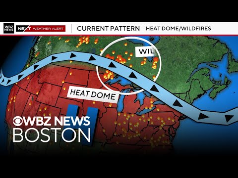 What is causing all the wildfires in Canada?