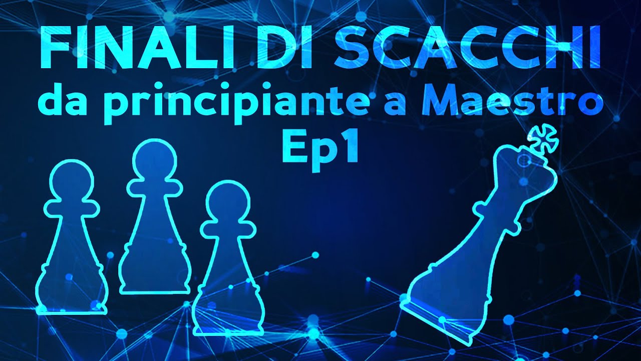 Lezione di scacchi ASM n. 1 FCP