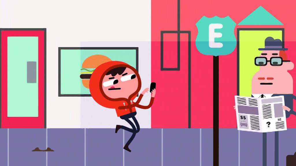 TEDx - Texting While Walking