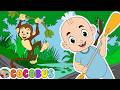 Row Row Row Your Boat + Five Little Monkeys - Nursery Rhymes & Kids Songs | Baby Songs