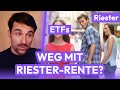 Riester-Rente kündigen und ETFs kaufen?