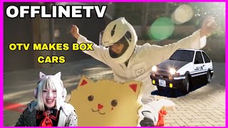 OTV BUILDS SOAPBOX CARS?!!! - Reacting to OFFLINETV RACES SOAPBOX CARS