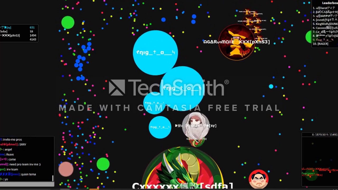 Gota.io BEST PLAYS! CRAZY COMPILATION