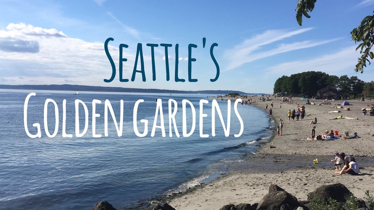 Golden Gardens Seattle VLOG Life & Travel YouTube