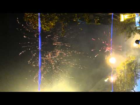 2012 跨年 天母東路