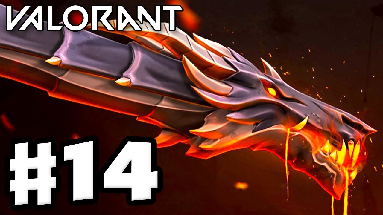 New Elderflame Collection! Dragon Guns! - Valorant - Gameplay Part 14