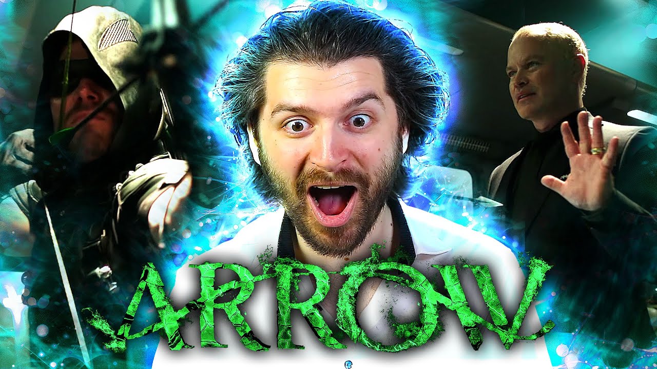 FIRST TIME WATCHING *ARROW* S4 Episode 1 Reaction