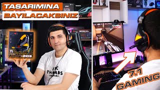 HER OYUNDA SES KAS / Crown Micro CMGH-2103  7.1 Surround Sound Oyuncu Kulaklığı screenshot 1