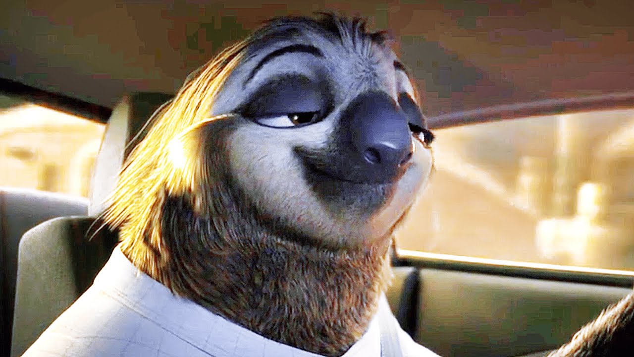 Flash Car Chase Scene | ZOOTOPIA 2 (2025) Movie CLIP HD - YouTube
