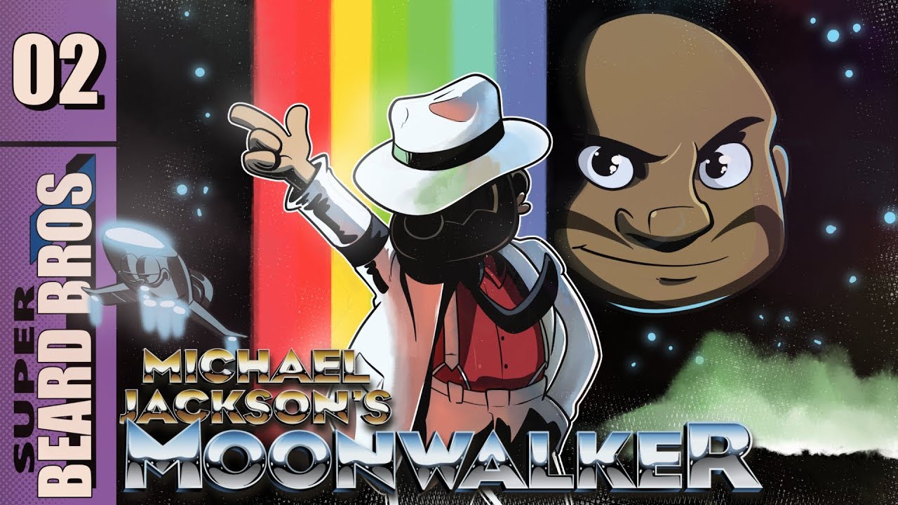 Michael Jackson s Moonwalker Let s Play Ep 2 Super Beard Bros 