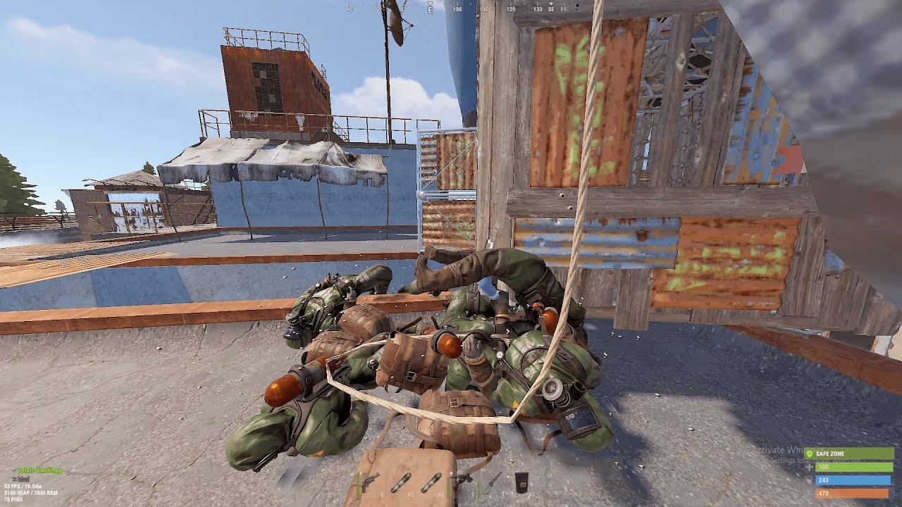 HOW DO I CONTROL OUTPOST ON WIPE DAY - YouTube