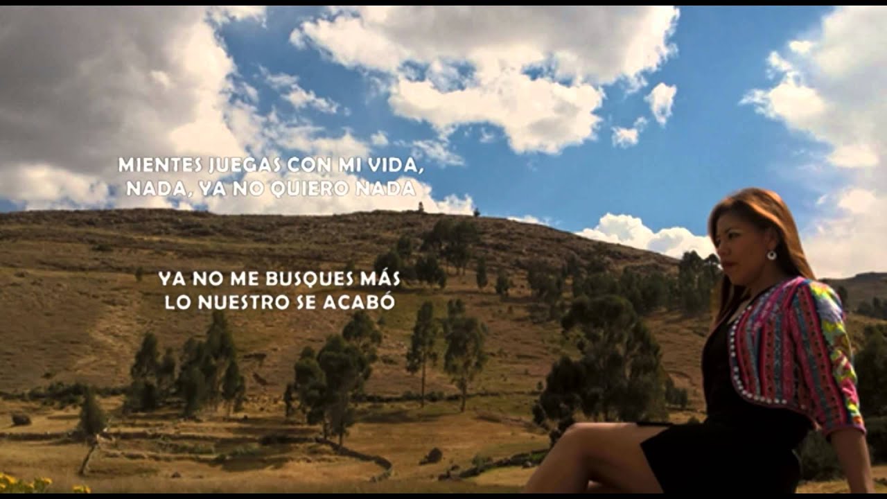 Nuria Victoria - Mientes  (Audio)