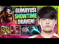 GUMAYUSI SHOWTIME WITH DRAVEN IN KR SOLOQ! - T1 Gumayusi Plays Draven ADC vs Lucian!