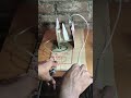 generating power easy Haw to a small cardboard syringe