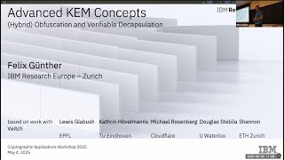 Advanced KEM Concepts: (Hybrid) Obfuscation and Verifiable Decapsulation [CAW 2025]